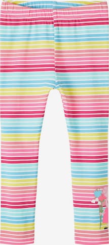 NAME IT - Leggings 'FUBBA' em vermelho: frente