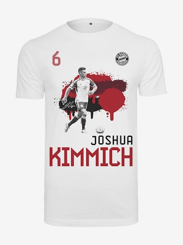 FC BAYERN MÜNCHEN T-Shirt 'Joshua Kimmich' in Weiß