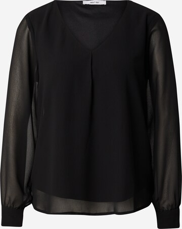 ABOUT YOU Blouse 'Mira' in Zwart: voorkant