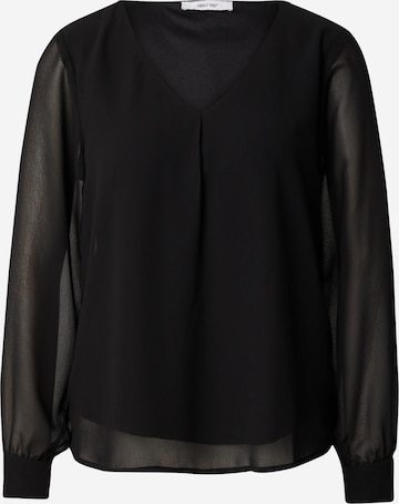 ABOUT YOU Блуза 'Mira' в черно: отпред