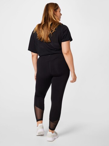 Only Play Curvy Skinny Sportbroek in Zwart