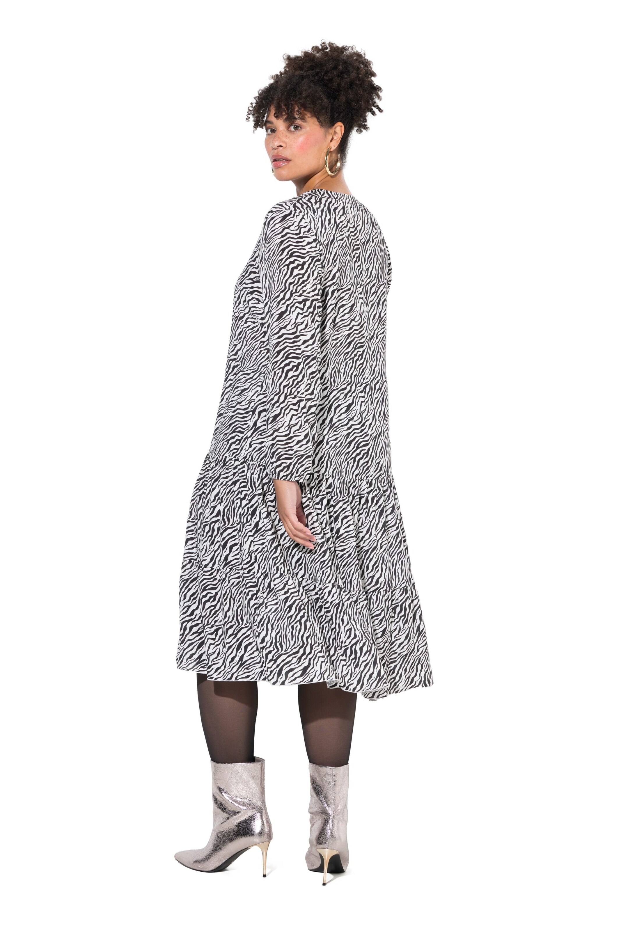 MIAMODA Kleid in Schwarz