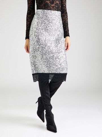 PRINCESS GOES HOLLYWOOD Rock in Silber: Vorderseite