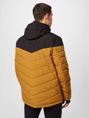 KILLTEC Sportjacke in Braun