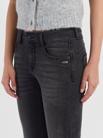 Regular Jean '94AMELIE STRAIGHT' Gang en noir