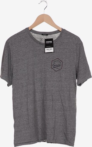 Brixton Shirt in L in Grey: front