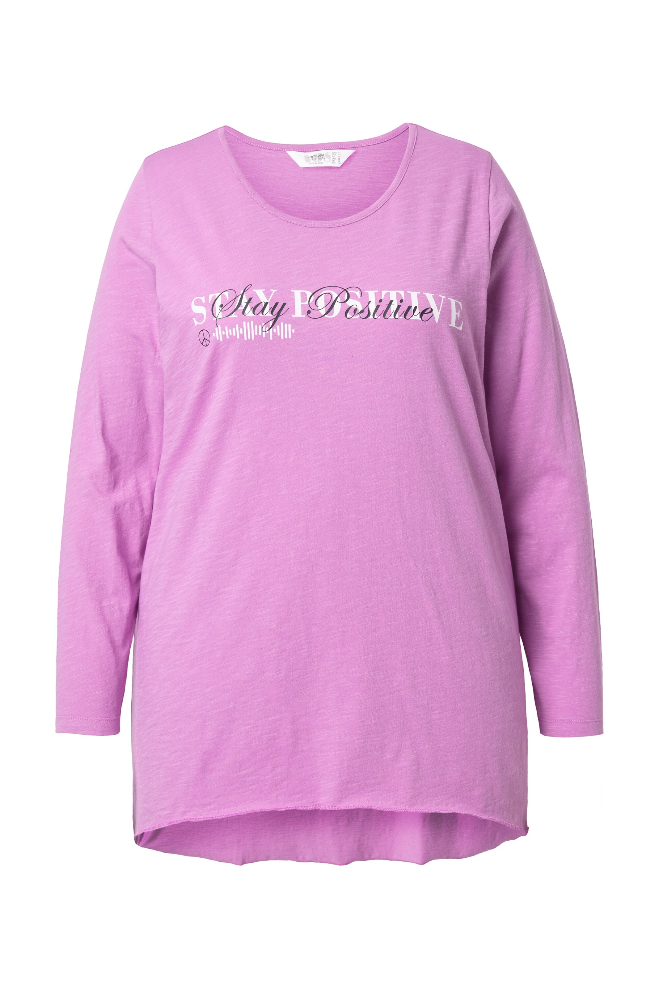 Angel of Style Shirt in Purple: front