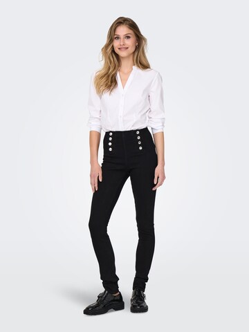 ONLY Skinny Jeans 'ONLDIANA' in Schwarz