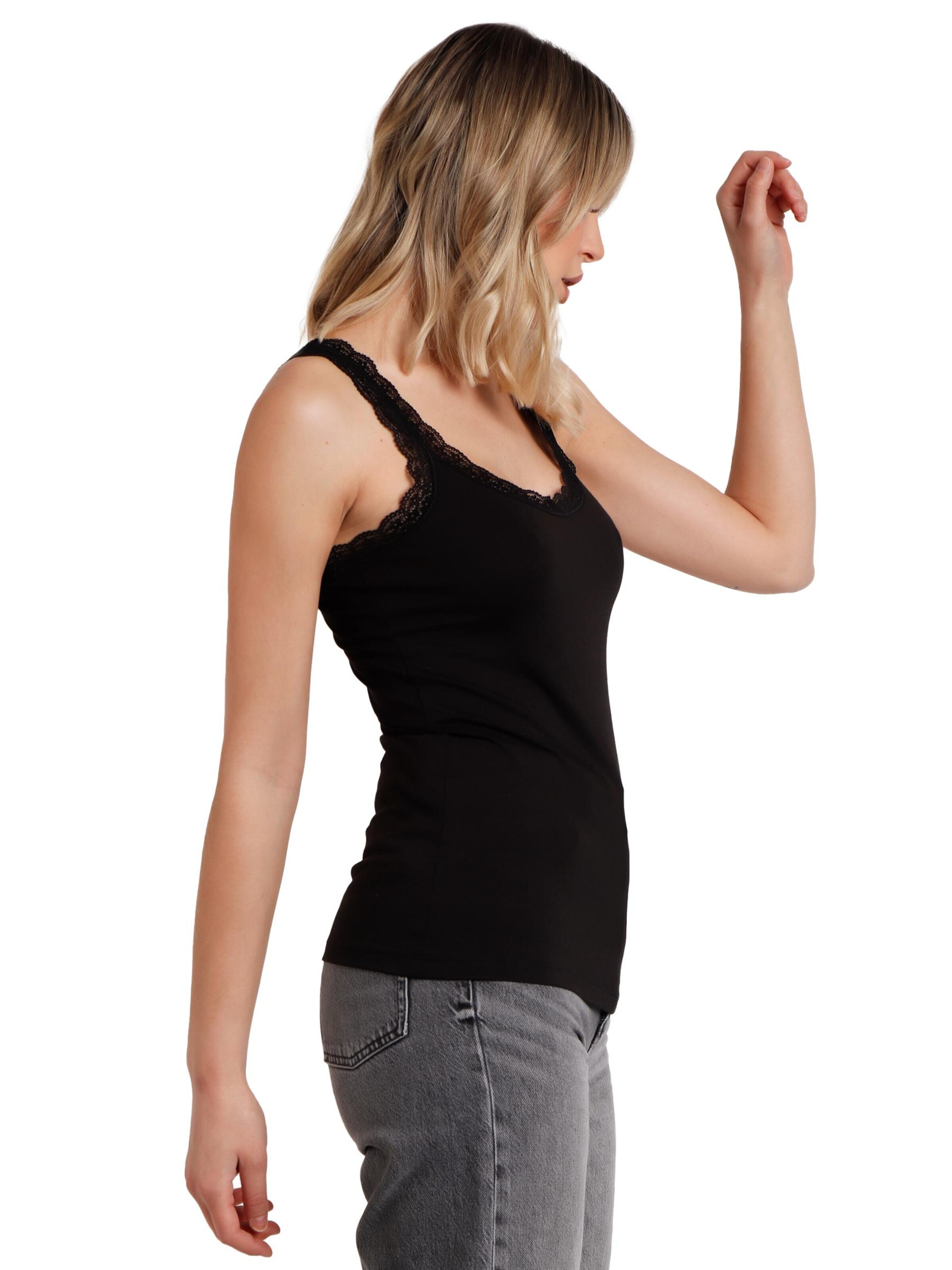 admas - Top en negro
