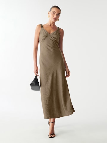 Robe 'Tide' St MRLO en gris : devant