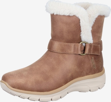 SKECHERS Snow boots in Brown: front