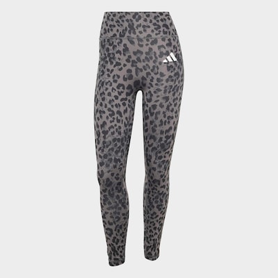 ADIDAS PERFORMANCE Workout Pants 'Optime Essentials' in XXL in Grey / Anthracite / Light grey / White, Item view