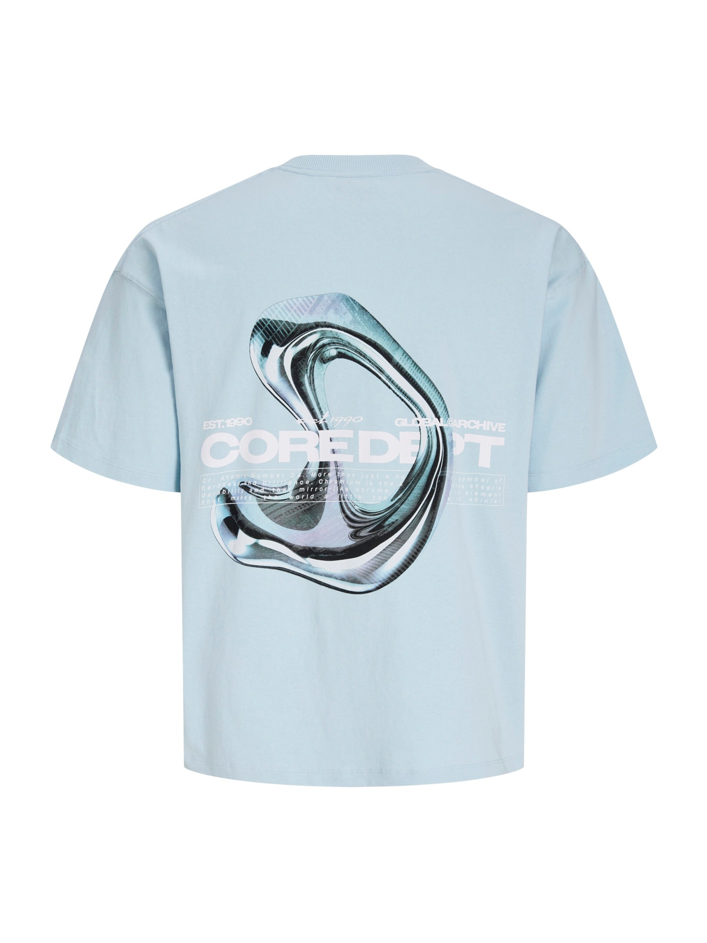 JACK & JONES - Camiseta 'JCOBIARRITZ' en verde