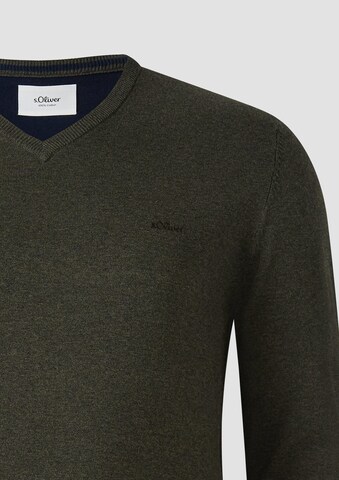 Pull-over s.Oliver en vert