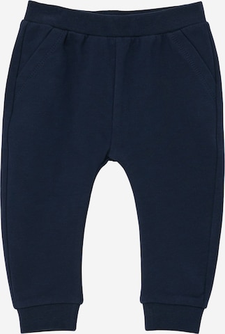 s.Oliver Tapered Broek in Blauw: voorkant