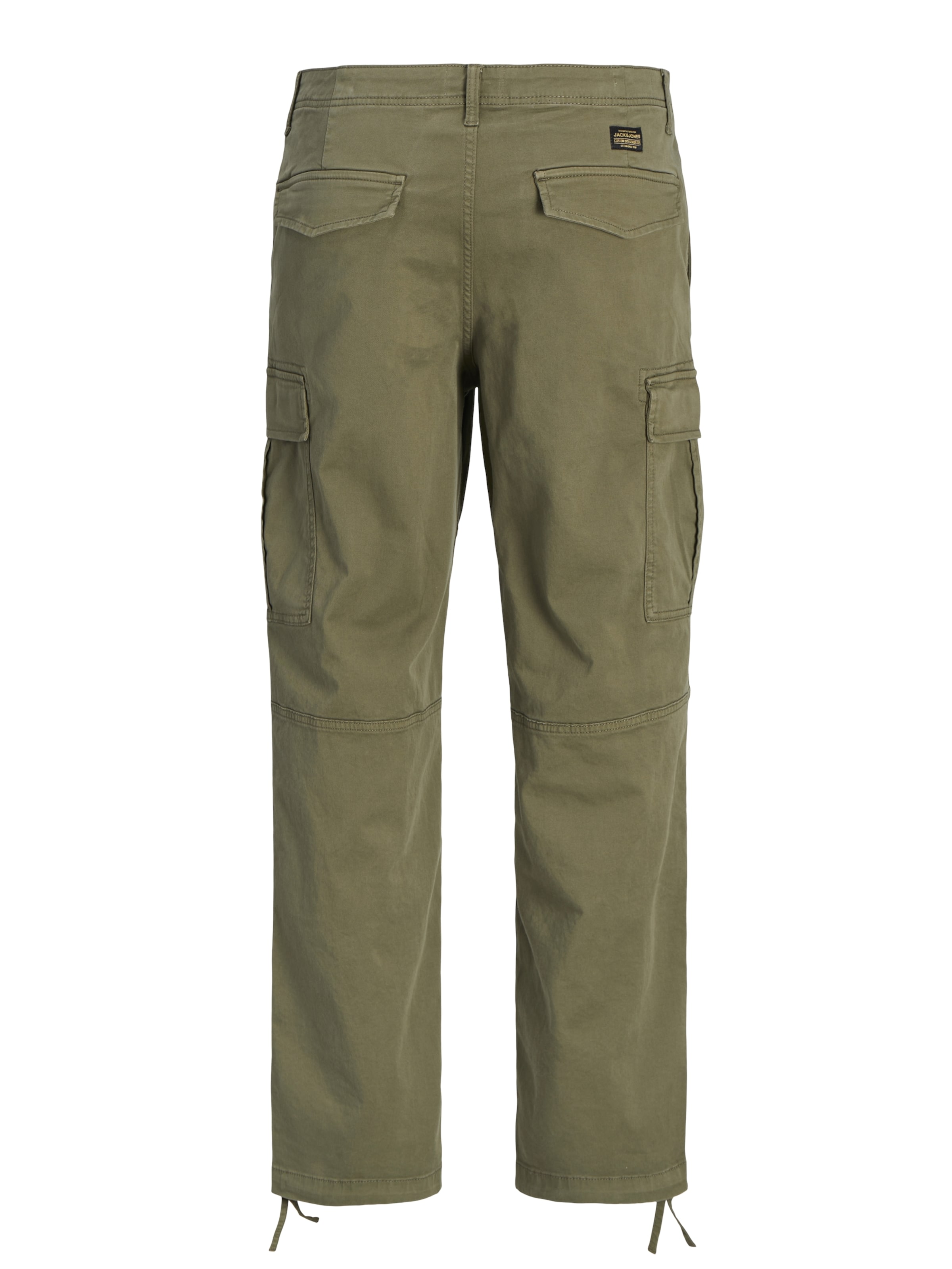 JACK & JONES - Loosefit Pantalón cargo 'JJKarl Harlow' en verde