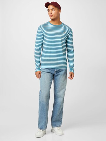 T-Shirt WOOD WOOD en bleu