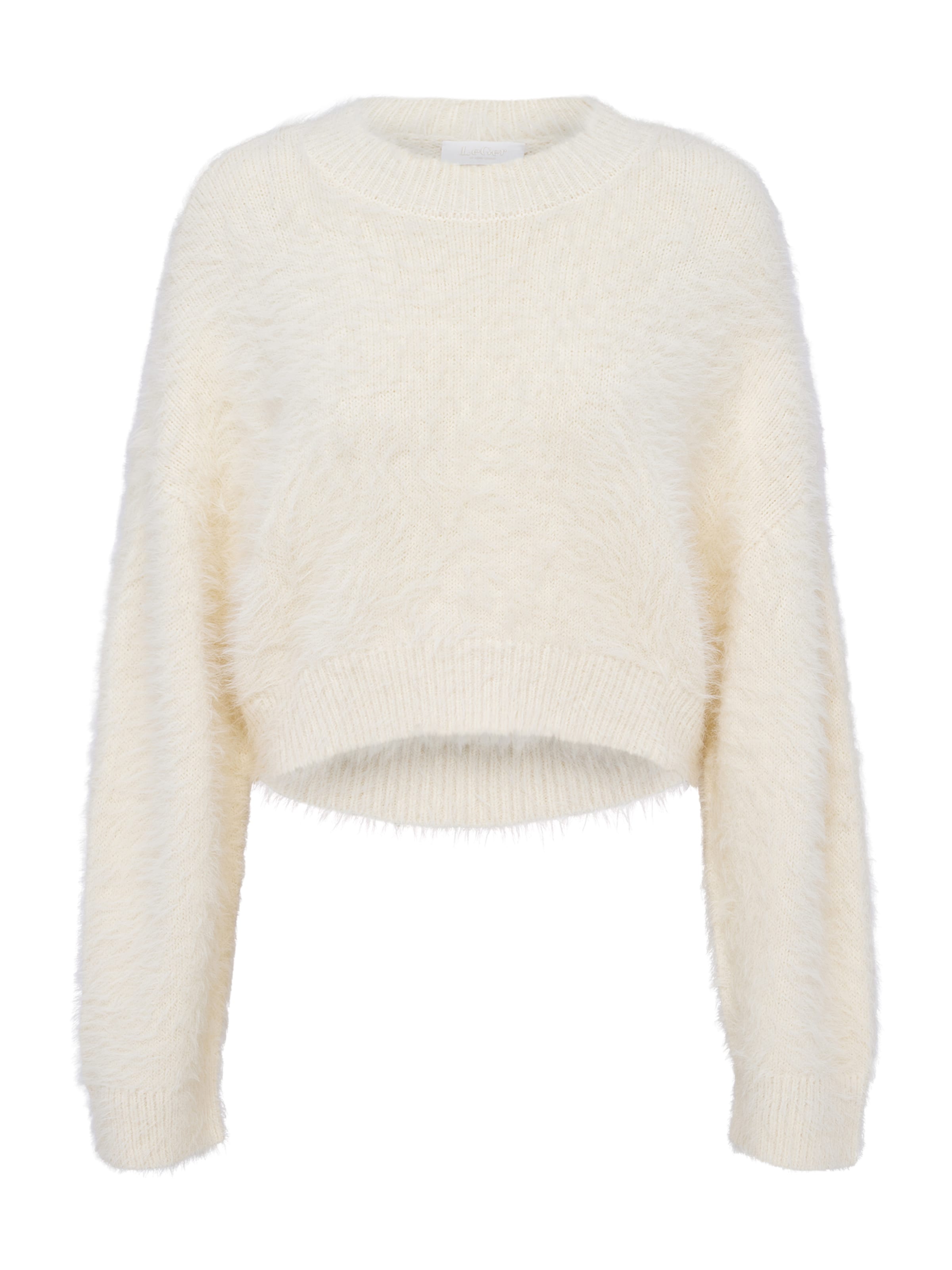 LeGer by Lena Gercke Πουλόβερ 'Celestine' σε μπεζ: μπροστά