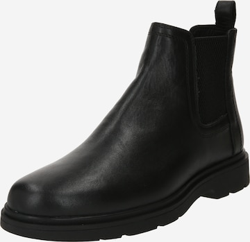 Boots chelsea 'SPHERICA' di GEOX in nero: frontale