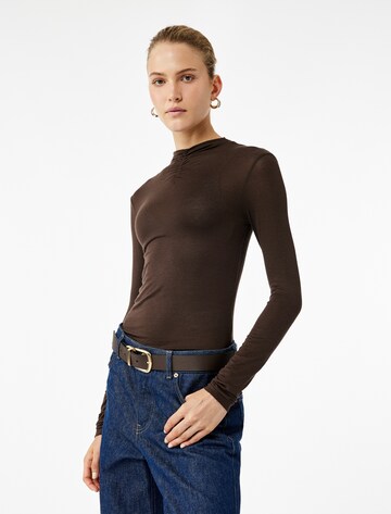 Koton Shirt in Brown: front