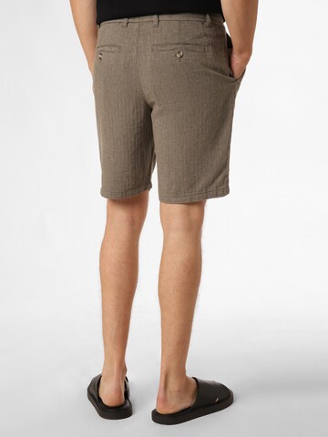 Lindbergh Regular Shorts in Grün