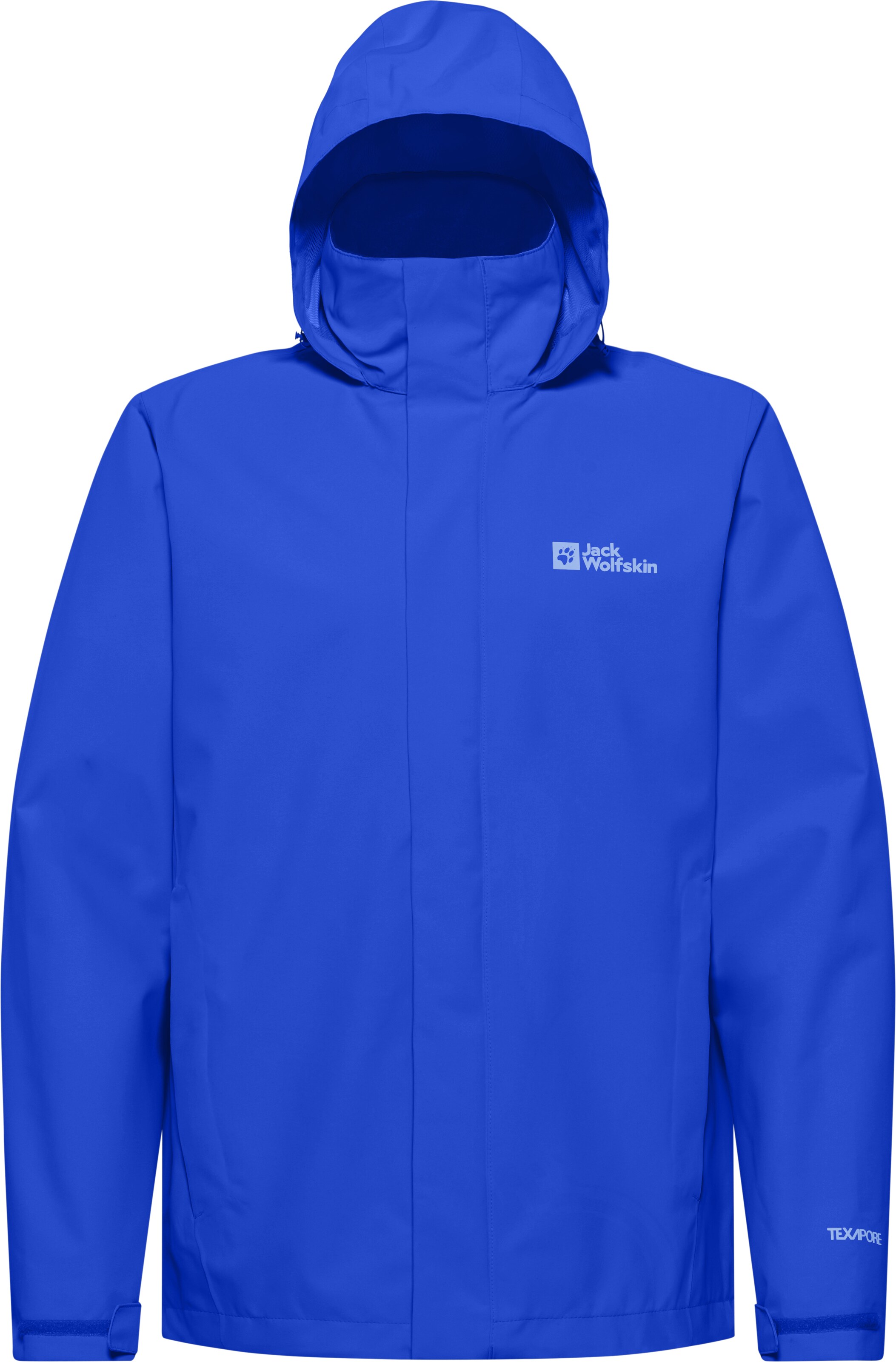 JACK WOLFSKIN Outdoor jacket in Blue