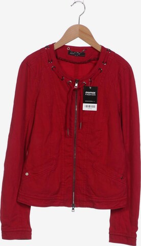 Marc Cain Jacket & Coat in M in Red: front