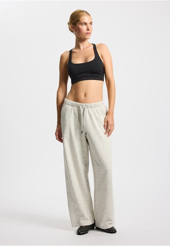 rethinkit studios Wide leg Broek in Grijs