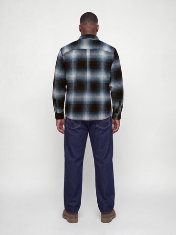 JACK & JONES Regular fit Button Up Shirt in Blue