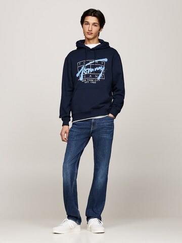 Tommy Jeans Sweatshirt in Blau