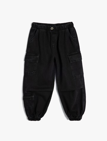 Koton Loose fit Jeans in Black: front