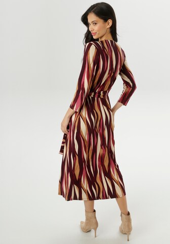 Aniston SELECTED Dress in Beige