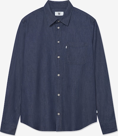 Marškiniai 'Adrian' iš WOOD WOOD, spalva – tamsiai mėlyna, Prekių apžvalga