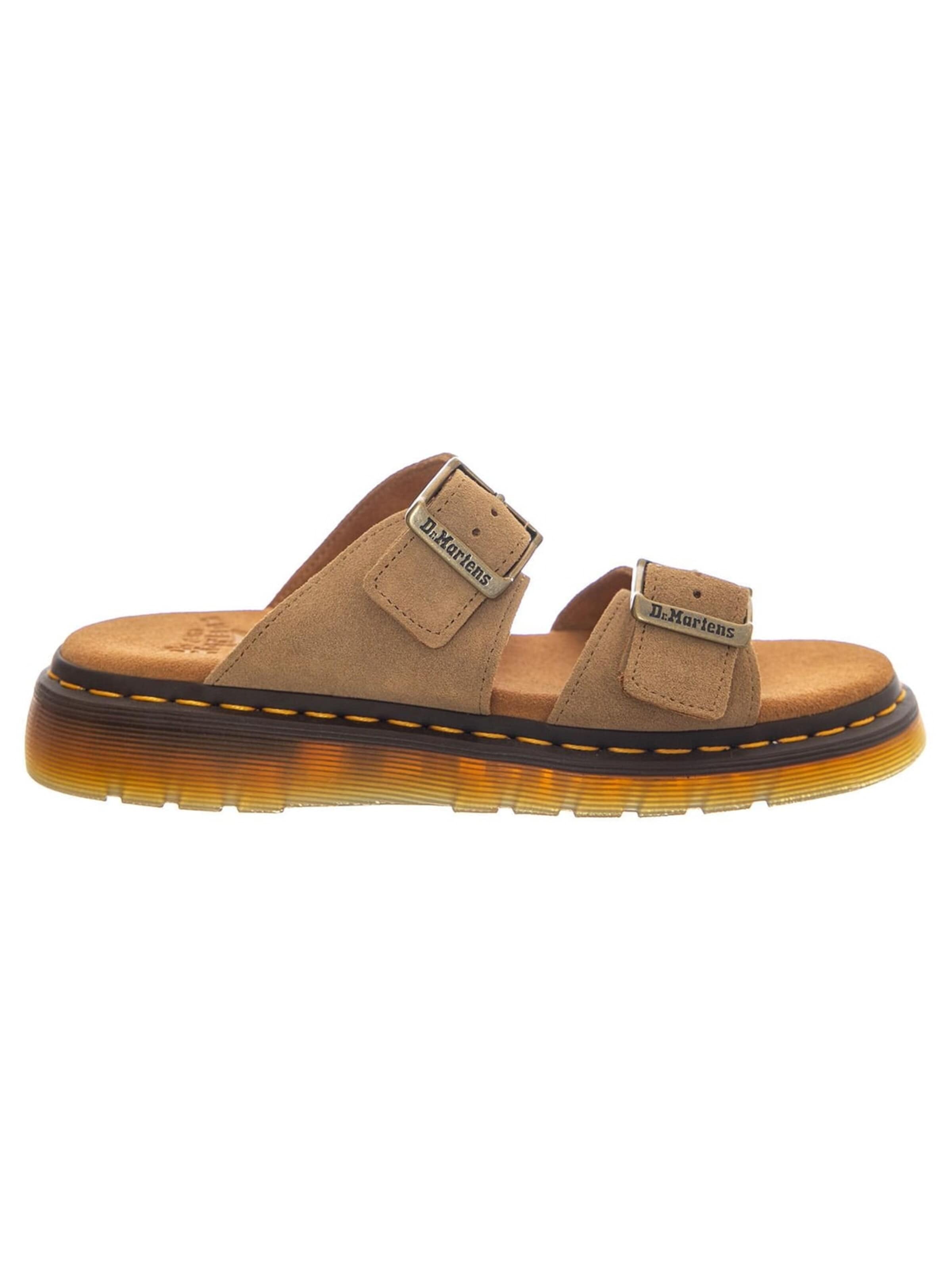 Zoccoletto 'Josef Savannah Tan' in 36 Dr. Martens di colore beige, Visualizzazione prodotti