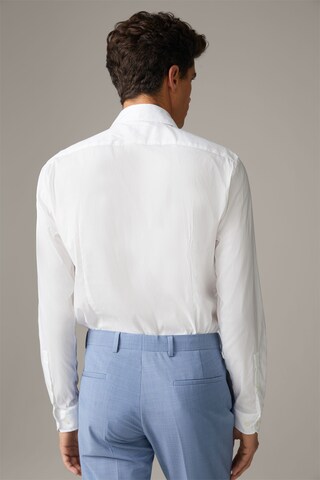 STRELLSON Slim Fit Hemd 'Stan' in Weiß