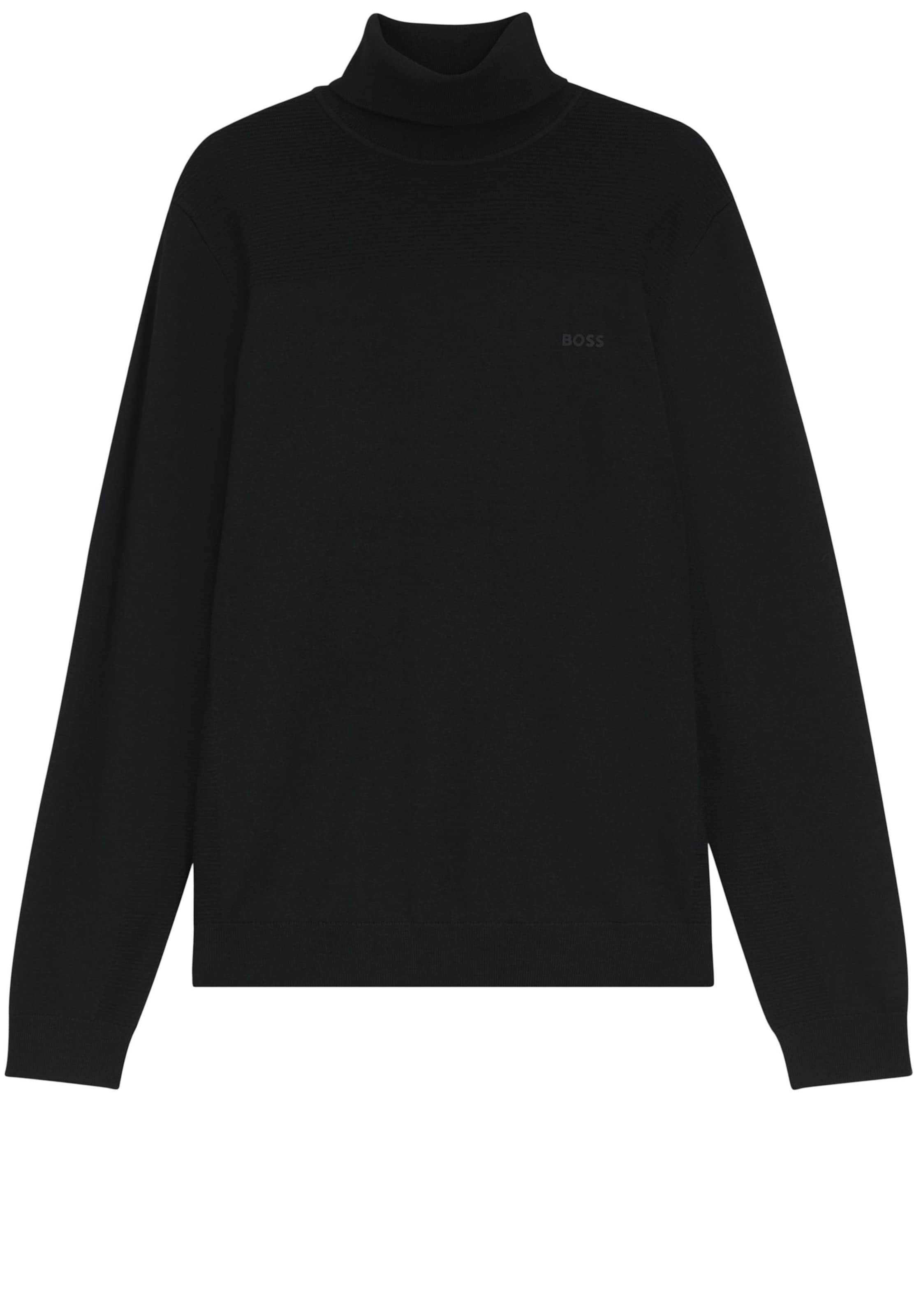BOSS Pullover in Schwarz: Vorderseite