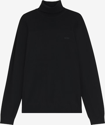 BOSS Pullover in Schwarz: Vorderseite