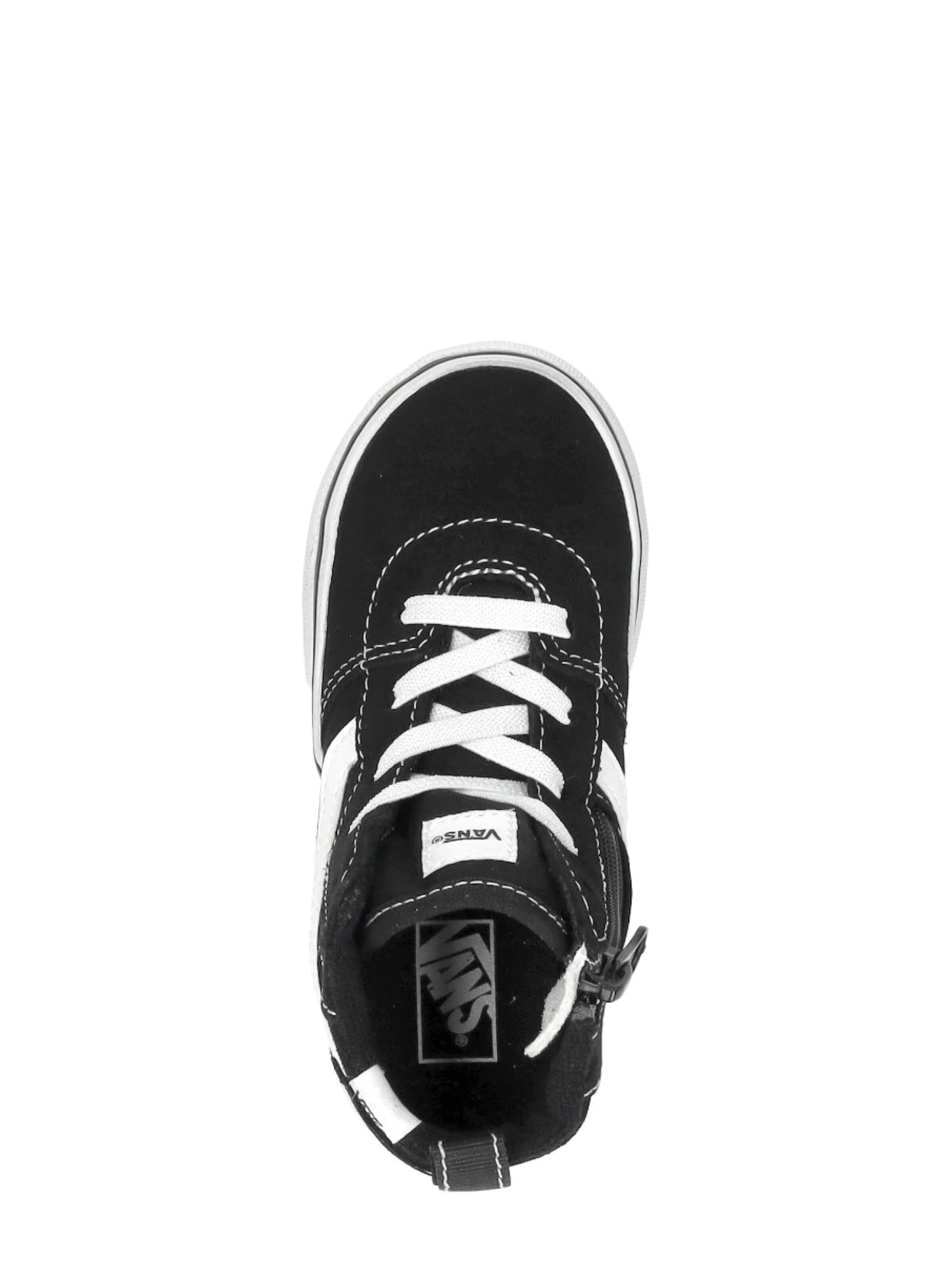 Baskets 'Ashwood Hi Decon Side Zip' VANS en noir
