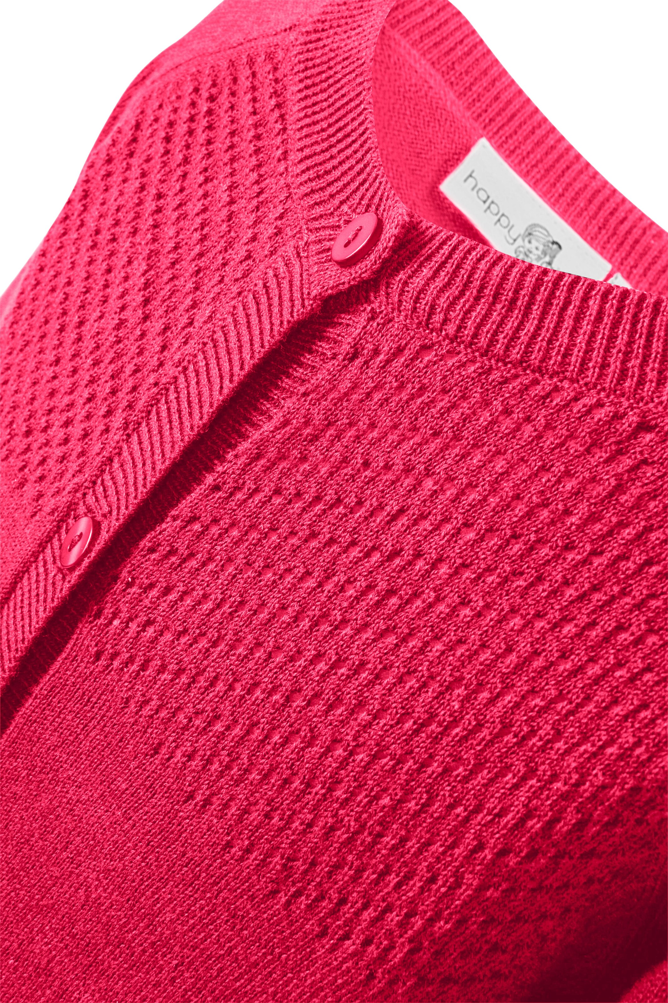 happy girls Cardigan i pink