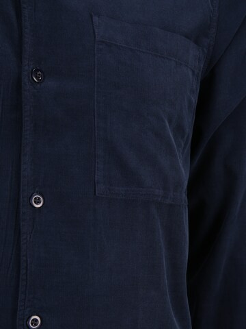 NN07 Regular Fit Hemd 'Julio' in Blau