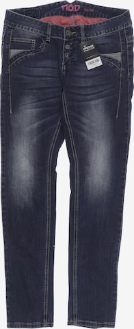 Miracle of Denim Jeans in 30 in Blue: front