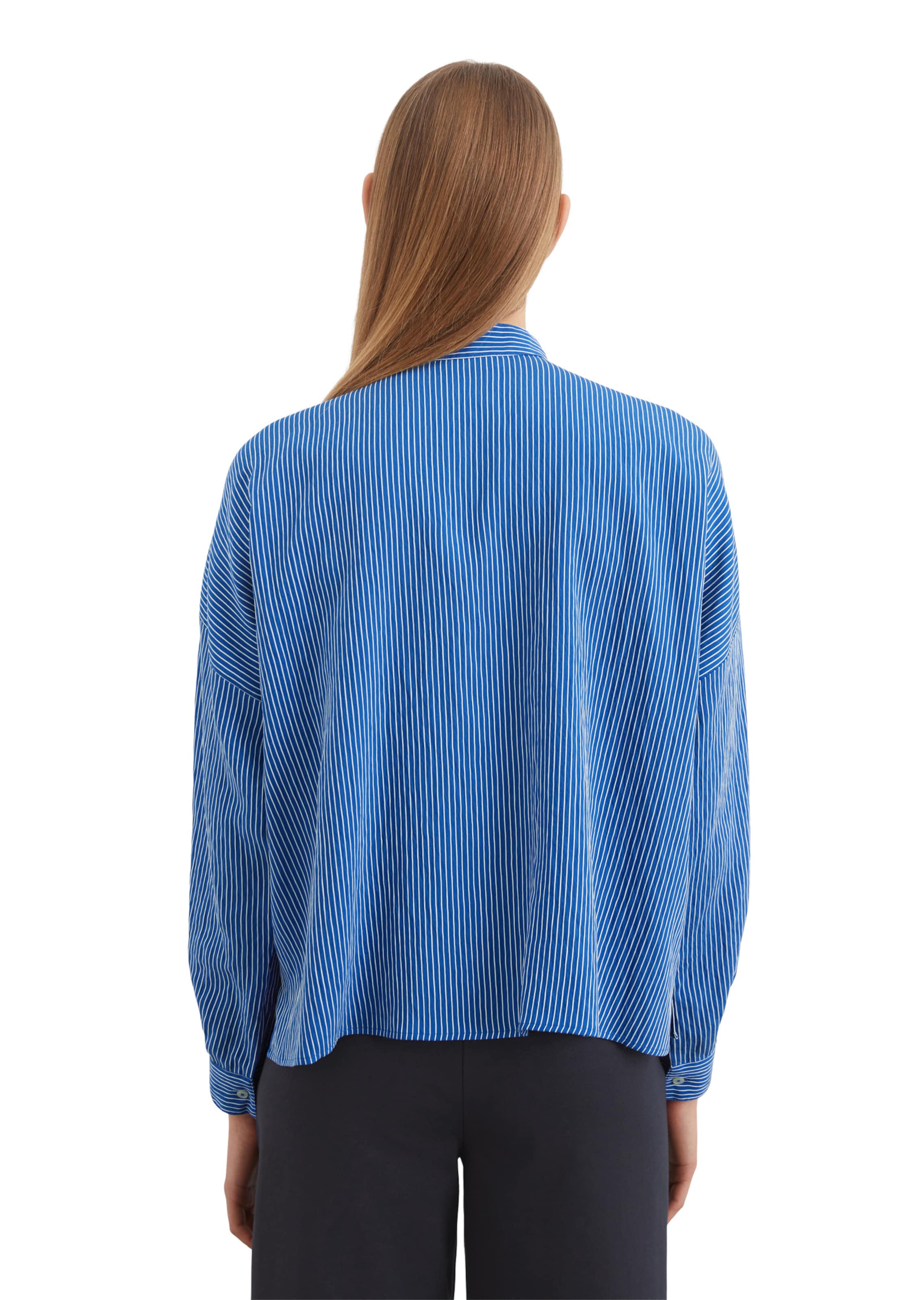 Marc O'Polo Blouse in Blue
