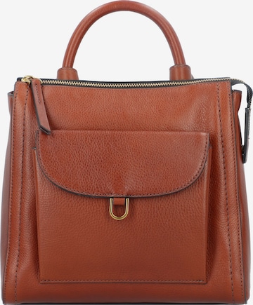 FOSSIL Backpack 'Parker City' in Brown: front