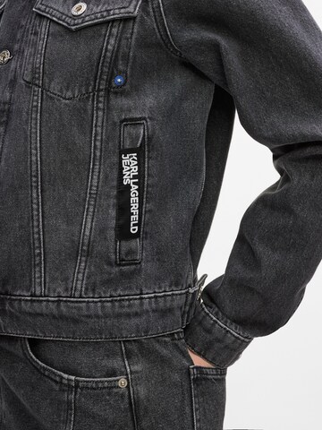 Giacca di mezza stagione di KARL LAGERFELD JEANS in grigio