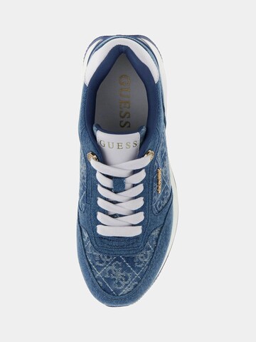 GUESS Sneakers 'Camrio' in Blue