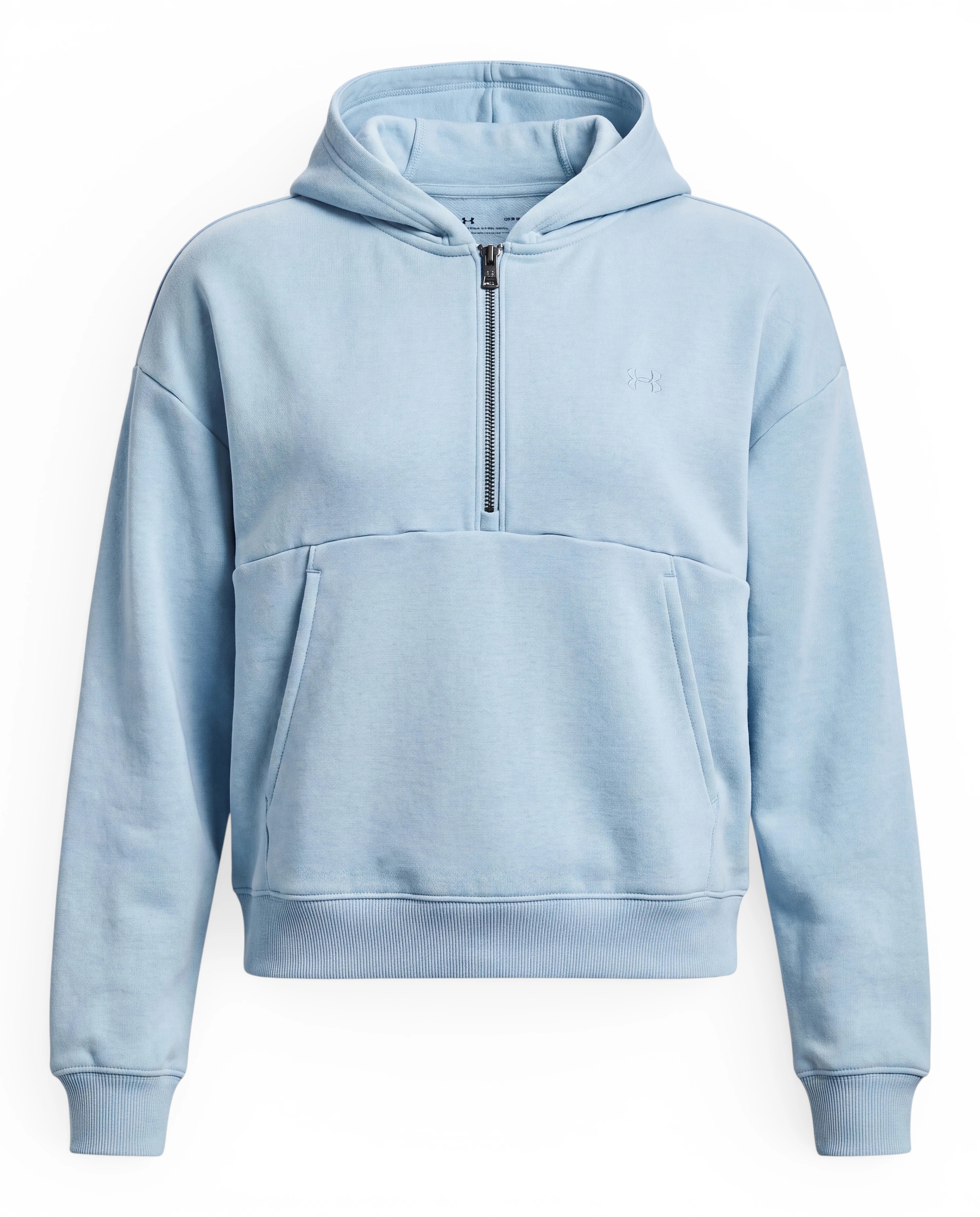 UNDER ARMOUR - Sudadera en azul: frente