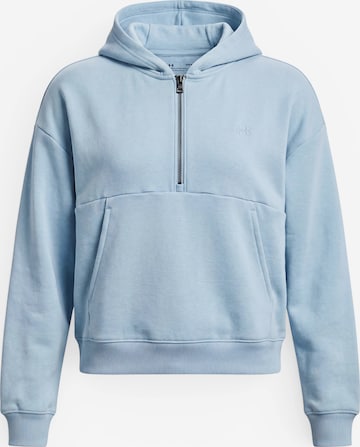 mėlyna UNDER ARMOUR Megztinis be užsegimo: priekis