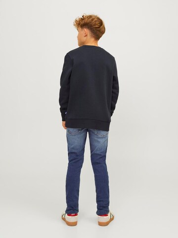 Jack & Jones Junior Regular Jeans 'JJIGlenn JJOriginal' i blå