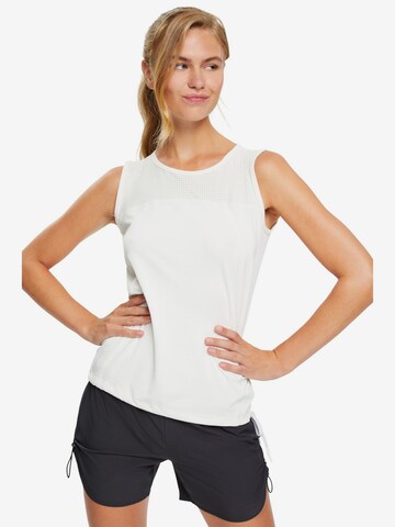ESPRIT Sports Top in White: front