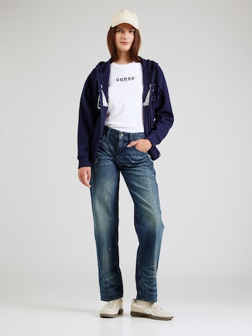 mėlyna GUESS Originals Laisvas Džinsai